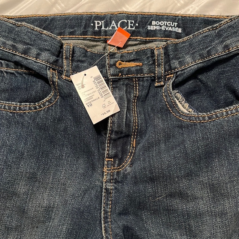 Childrens place size 10 bootcut